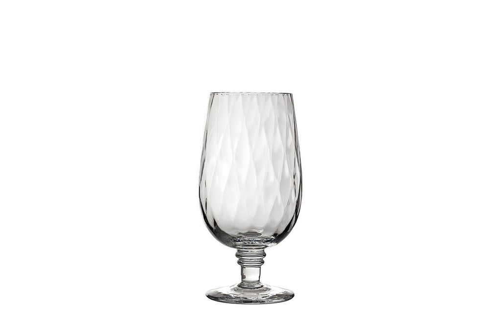 Abigail Footed Beverage Glass