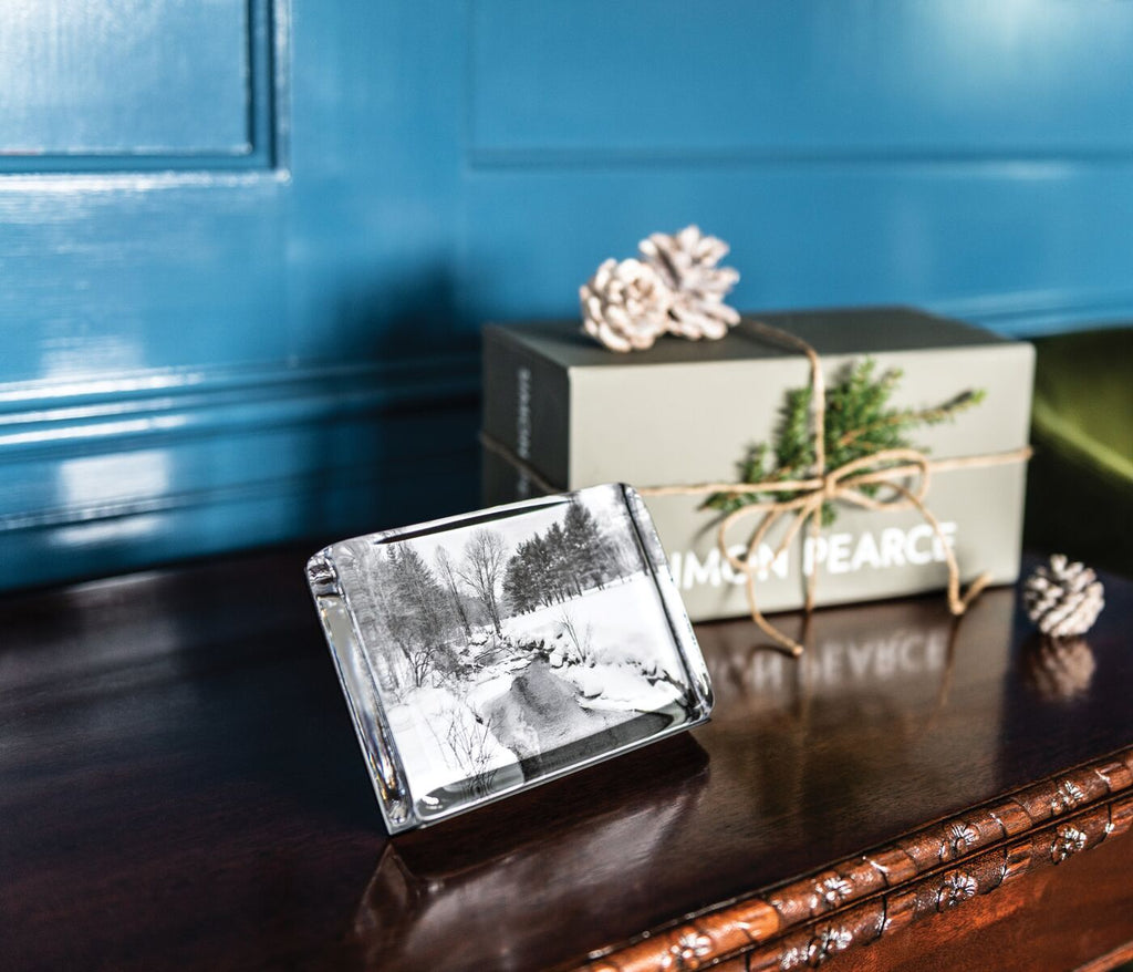Woodbury Horizontal Photo Frame in Gift Box
