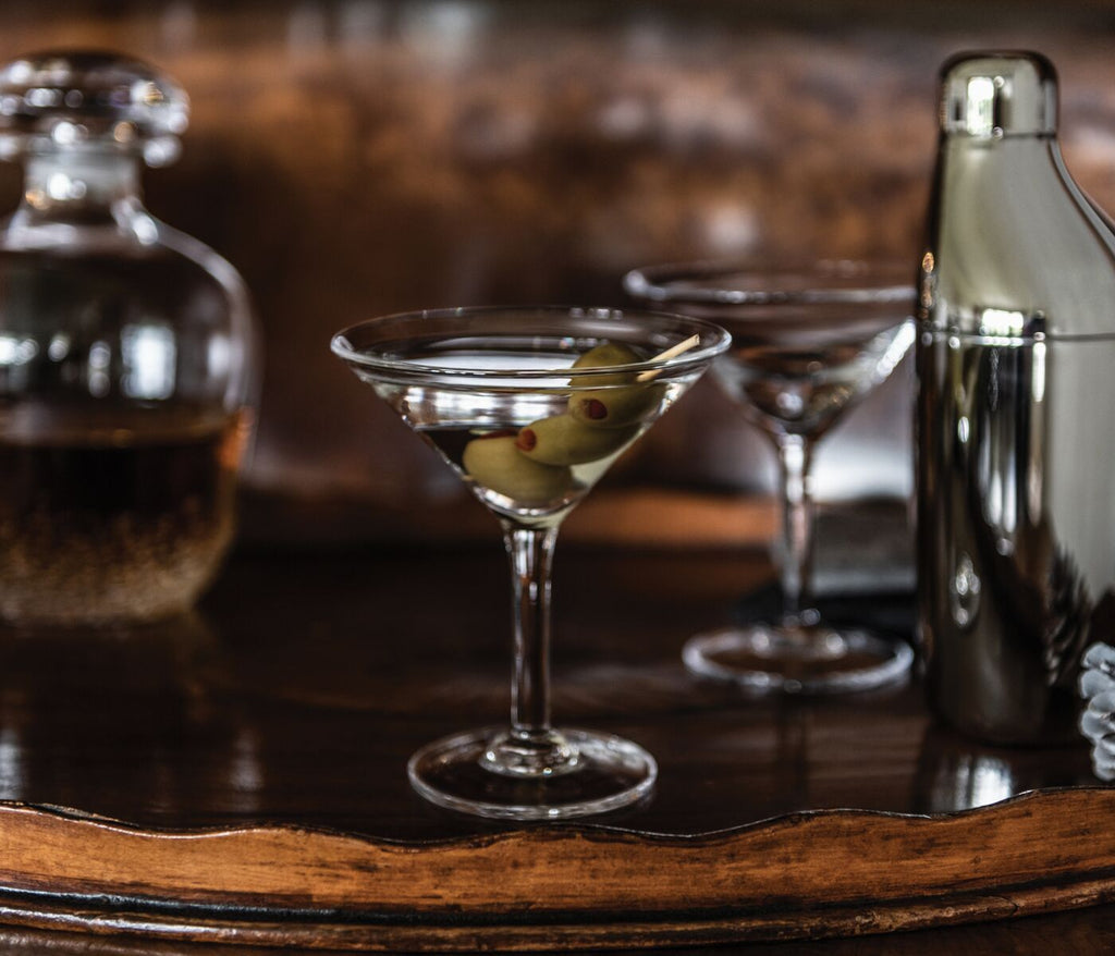 Ascutney Martini Glass
