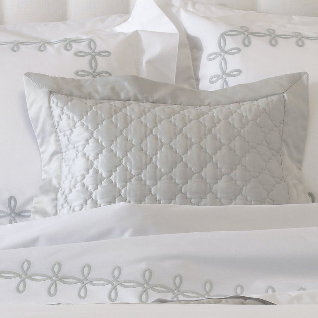 Matouk Ava Quilted Coverlets + Shams