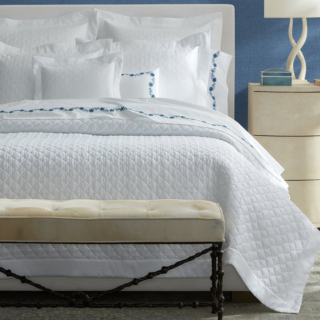 Ava Quilted Coverlets + Shams