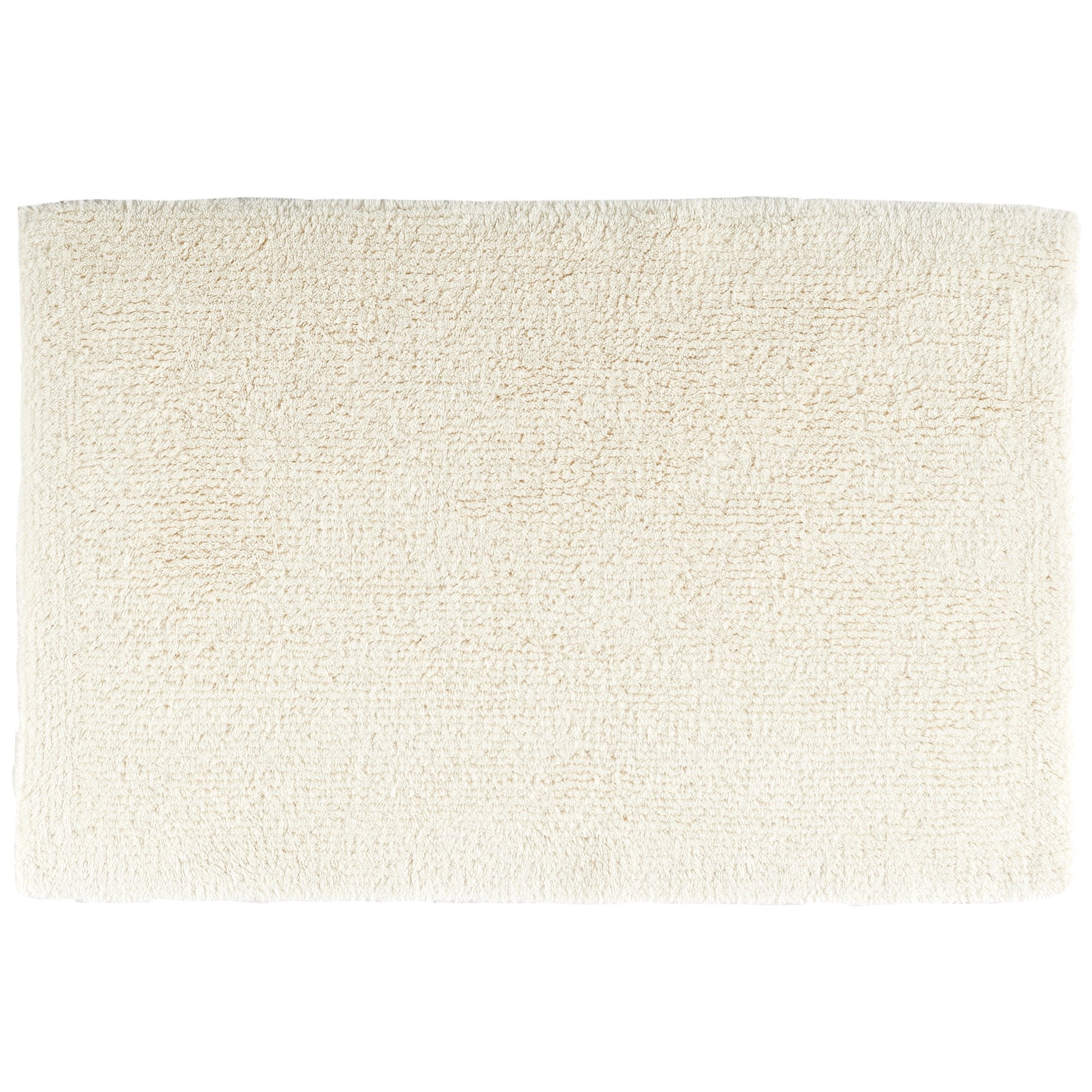Abyss Super Pile Towels White Color 100-Double Tub Mat, 23x39