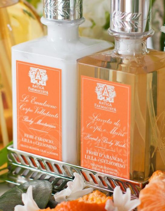 Antica Farmacista Orange Blossom, Lilac Jasmine Hand Body Wash
