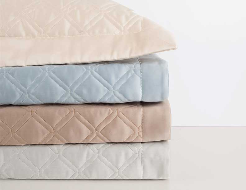 Home Treasures Linens Renaissance Quilted Coverlet and Shams