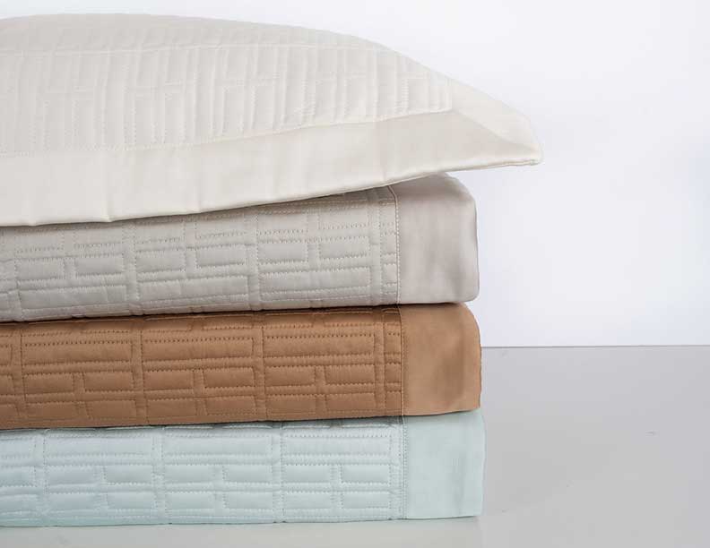Home Treasures Linens Sydney Quilted Coverlet & Shams
