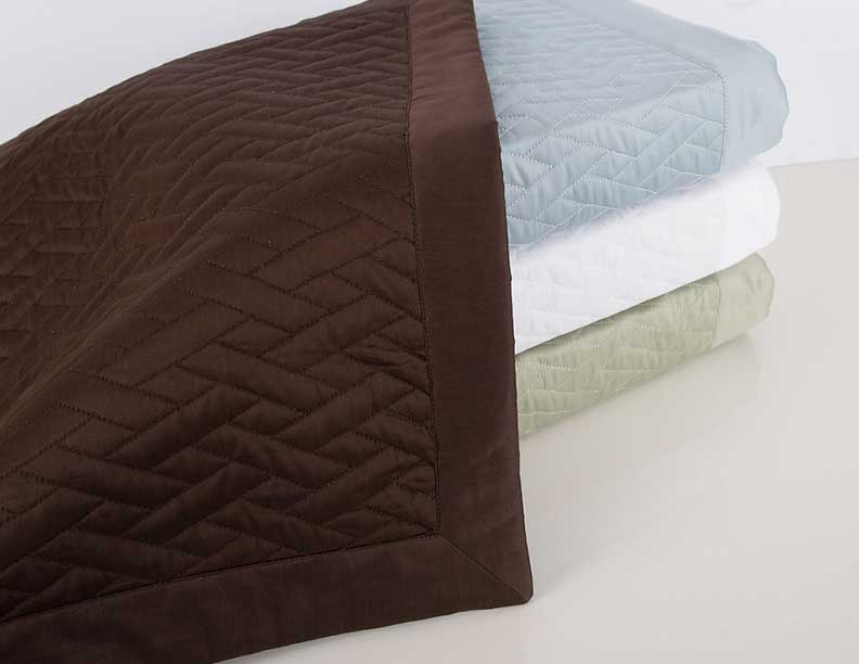 Home Treasures Linens Viscaya Quilted Coverlet & Shams