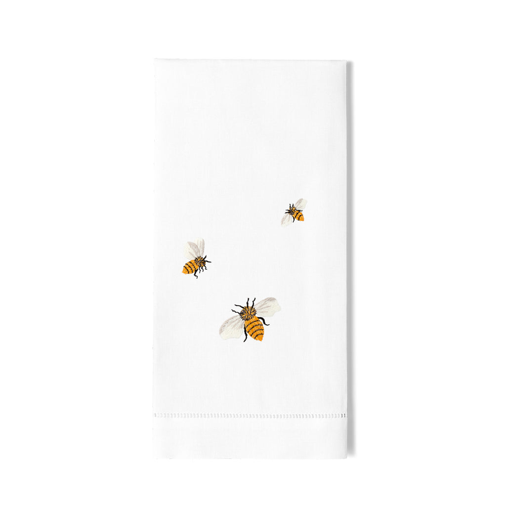 Henry Handwork Bees Cotton Hand Towel