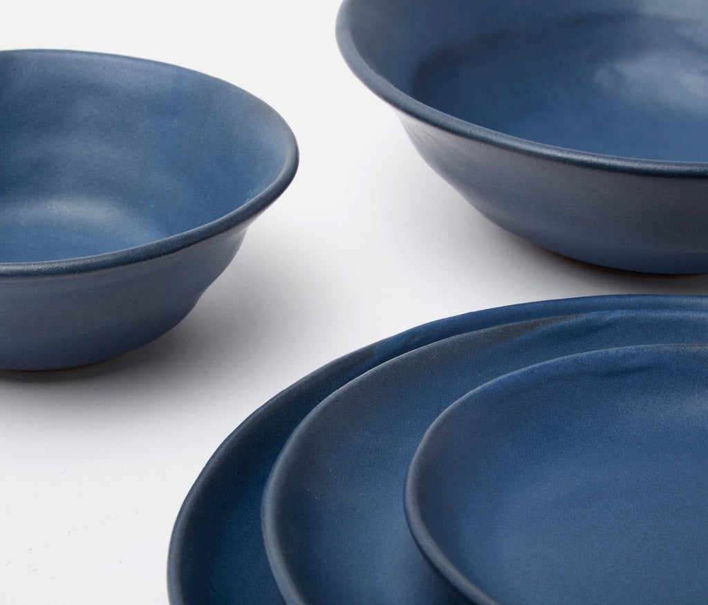 Blue Pheasant Marcus Matte Navy Dinnerware Collection