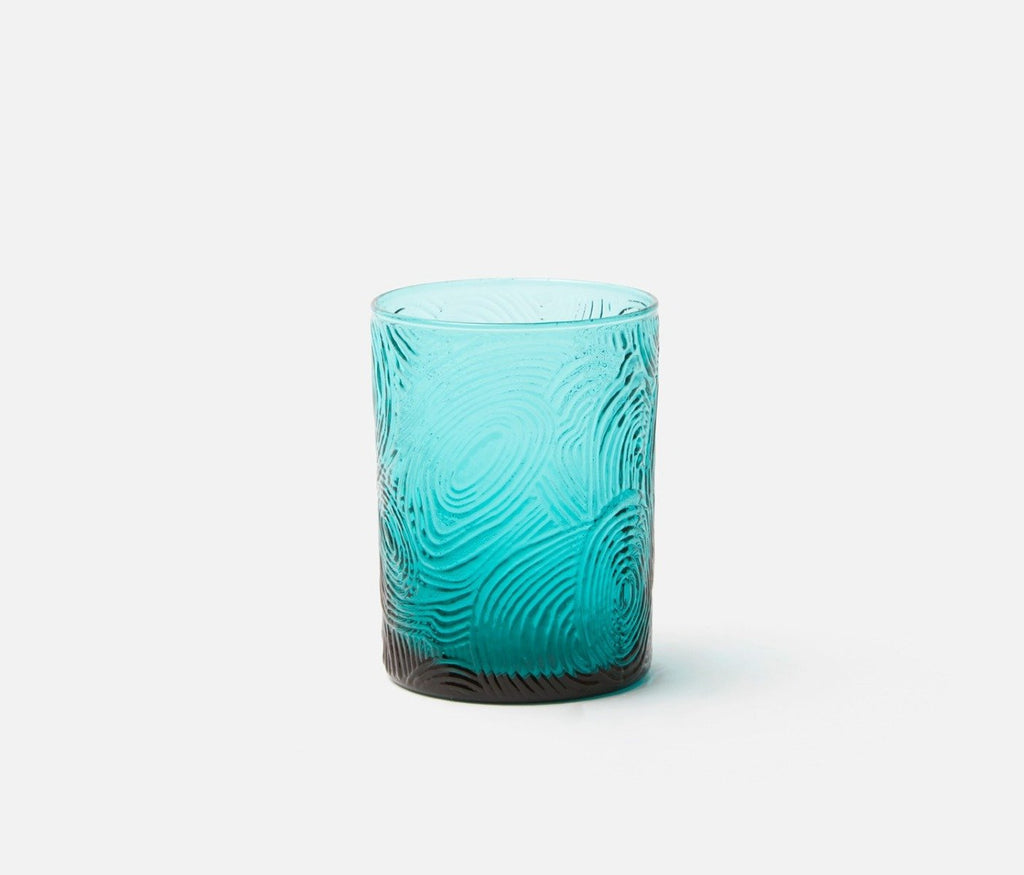 Alyse Aqua Glassware
