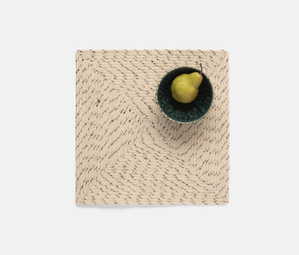 Atticus Speckled White Placemats