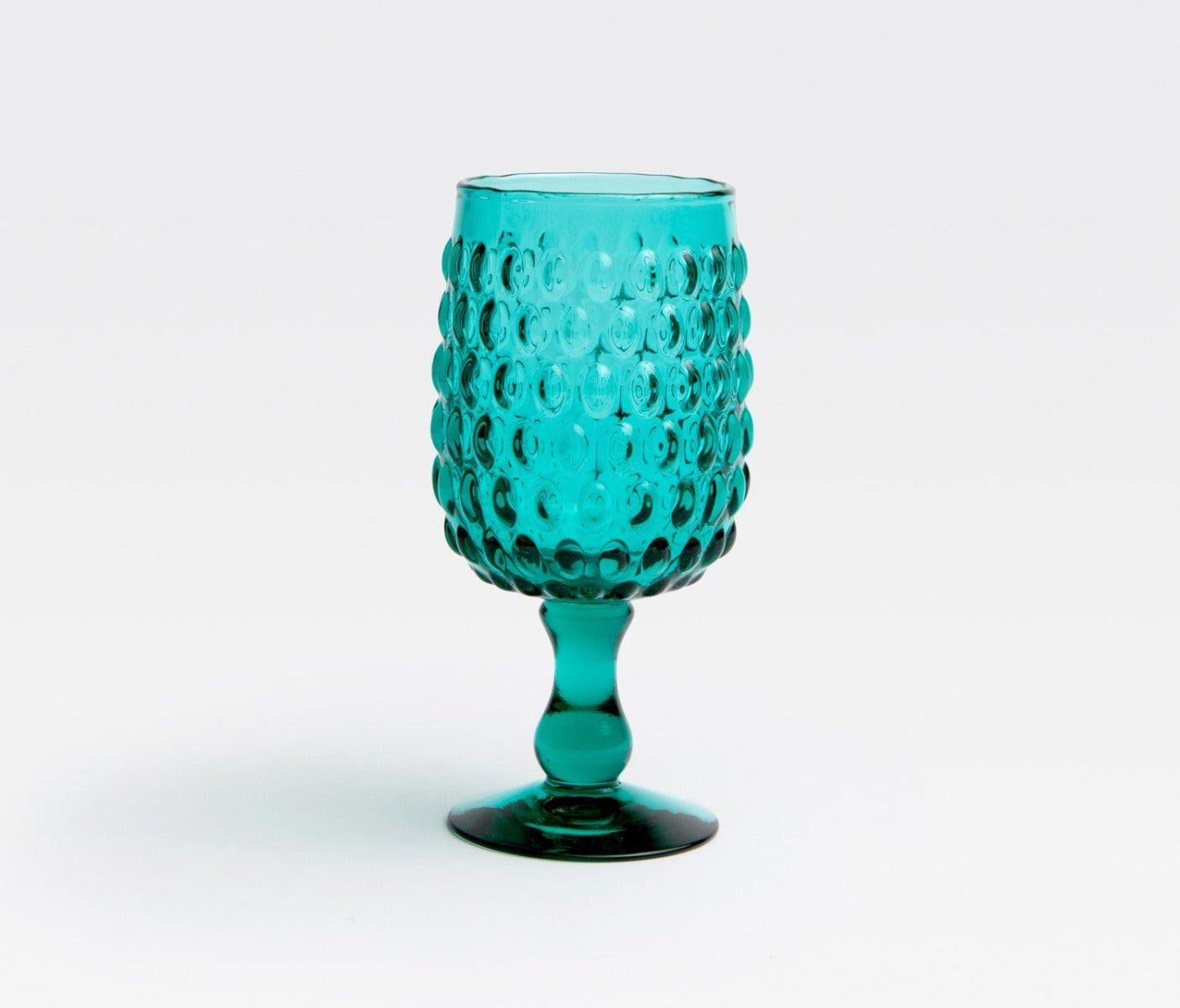 Blue Pheasant Claire Teal Glassware Set – The Picket Fence
