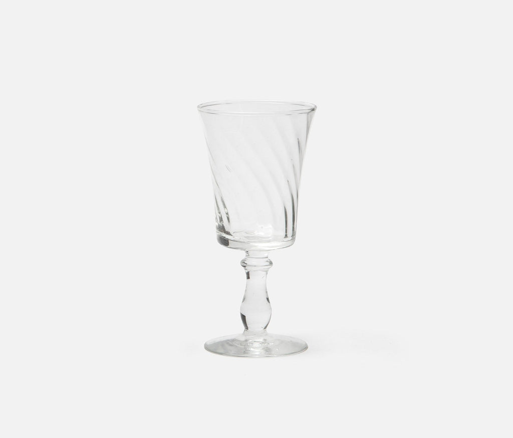 Blue Pheasant Colette Clear Drinking Glass Set