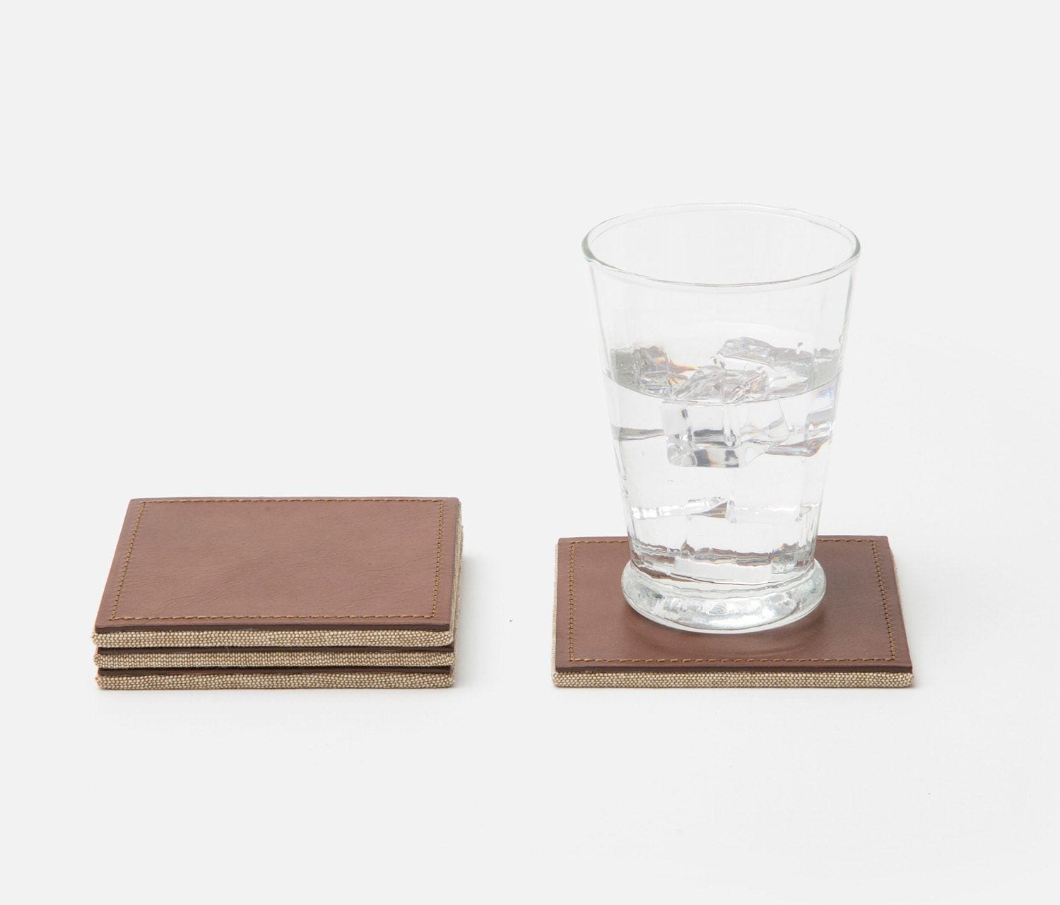 cigarette coaster Hunter S. Thompson Fused Glass 4" Single 10cm / L No Smoking COASTER Gift