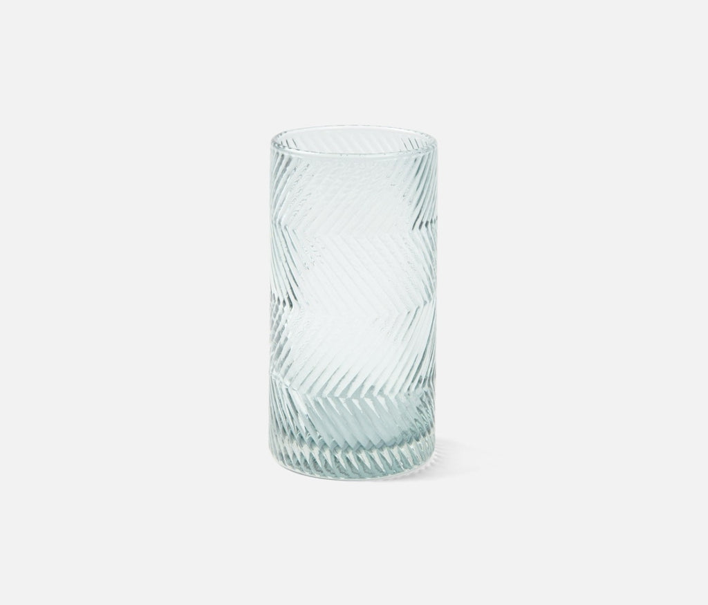 Finley Light Gray Glassware