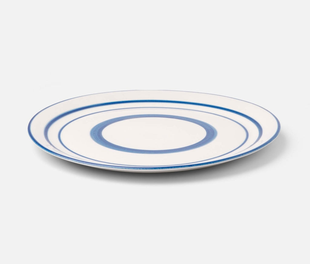 Blue Pheasant Hyannis Dinner Plate and Cereal Bowl by Mark D. Sikes