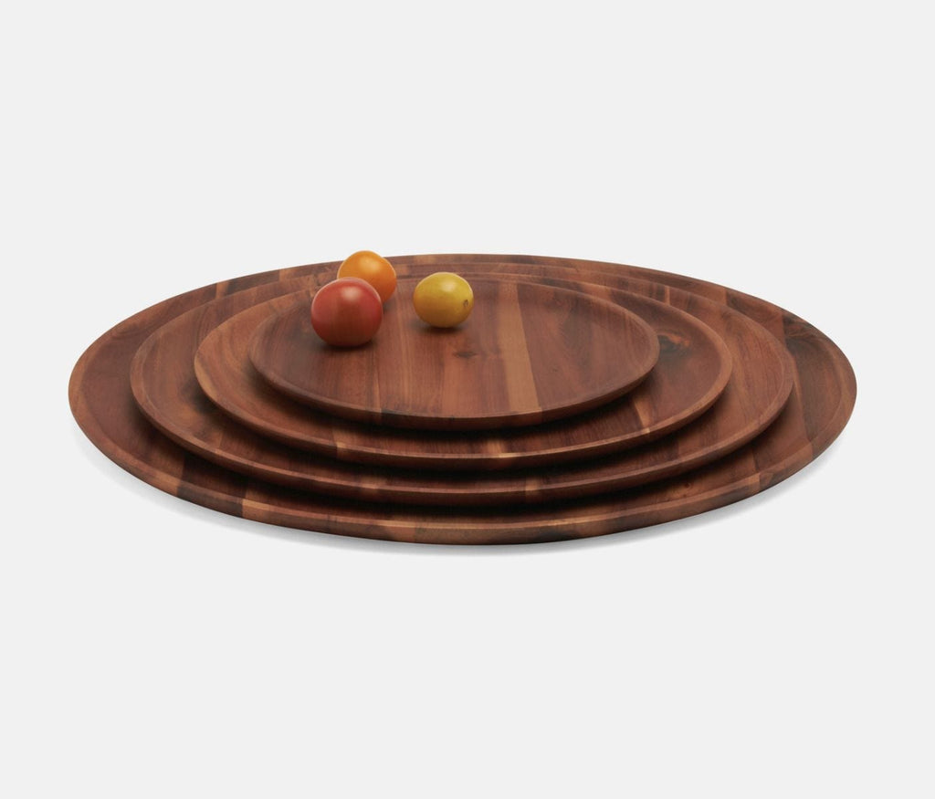 Kennedy Acacia Wood Dinnerware Collection