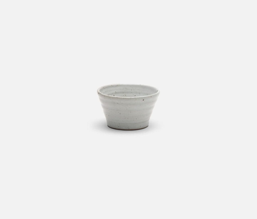 Leon White Salt Glaze Small Nesting Bowls