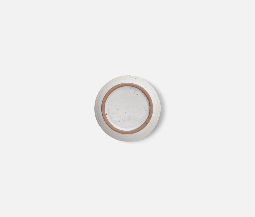 Leon White Salt Glaze Small Nesting Bowls
