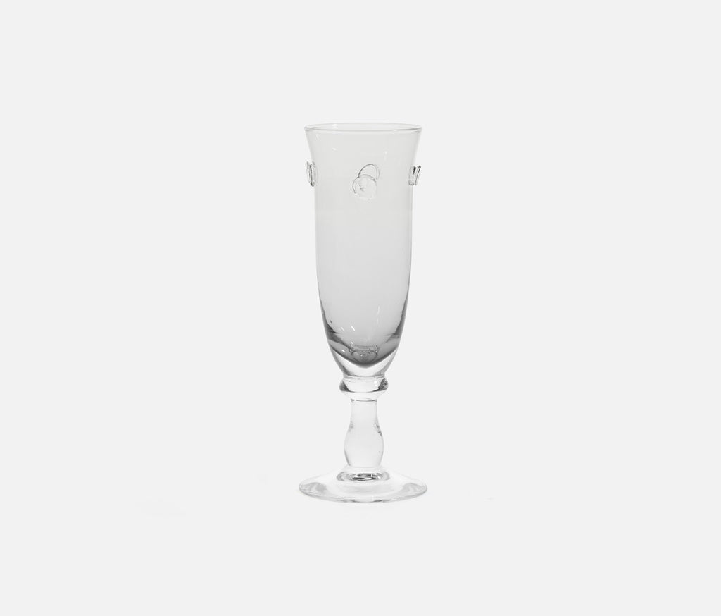 Blue Pheasant Lucia Pale Gray Drinking Glass
