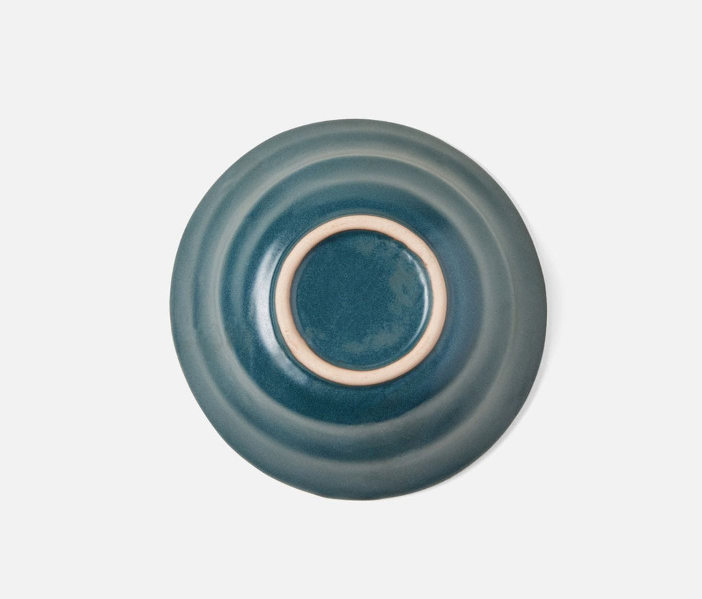 Blue Pheasant Marcus Midnight Teal Dinnerware Collection