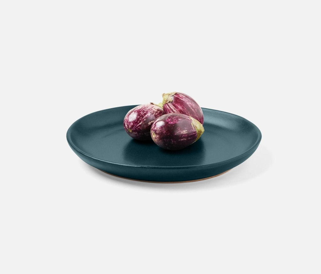 Marcus Midnight Teal Dinnerware Collection