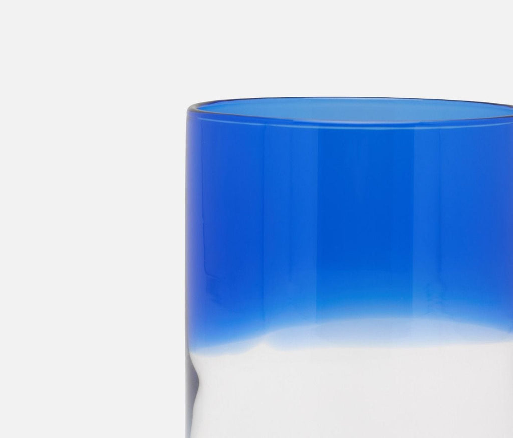 Nicolas Blue Glassware