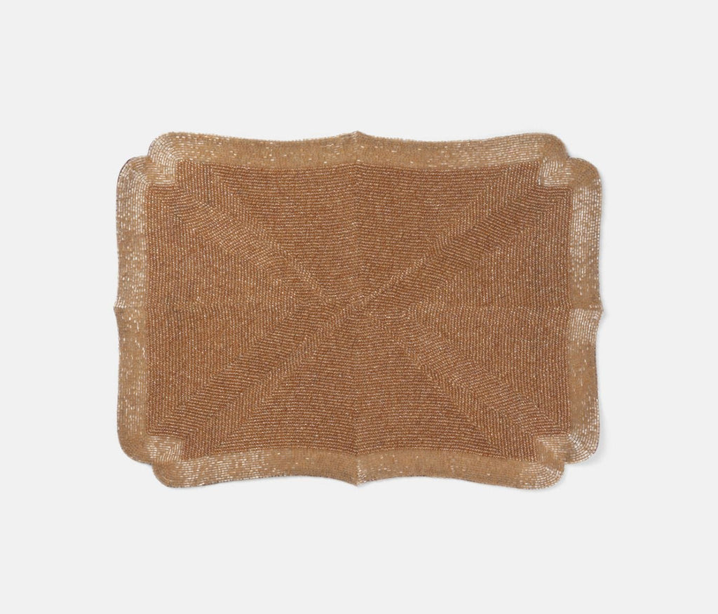 Noelle Gold Placemats