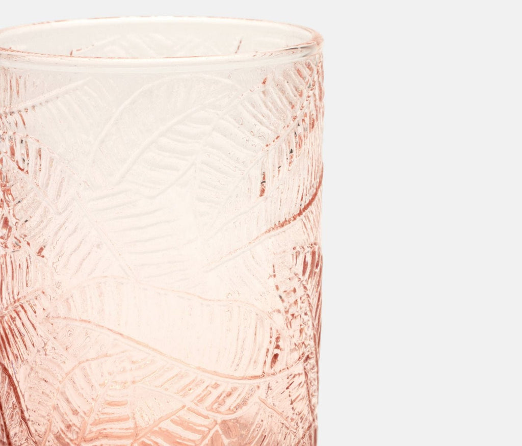 Peyton Pink Glassware