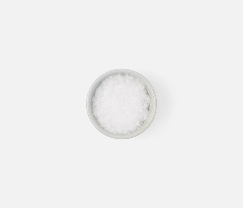 Rivka White Salt Pinch Bowl Set