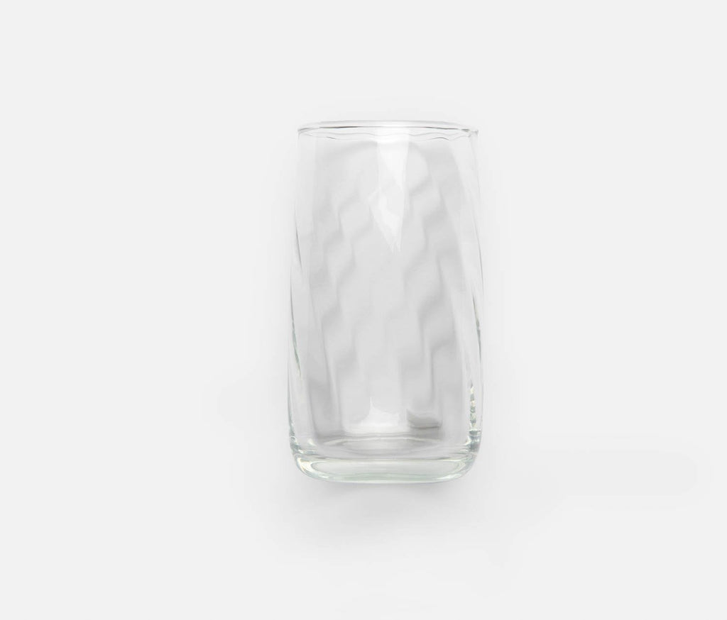 Ruby Clear Glassware