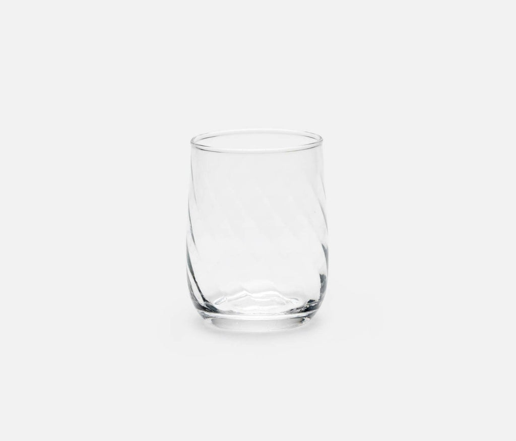 Ruby Clear Glassware