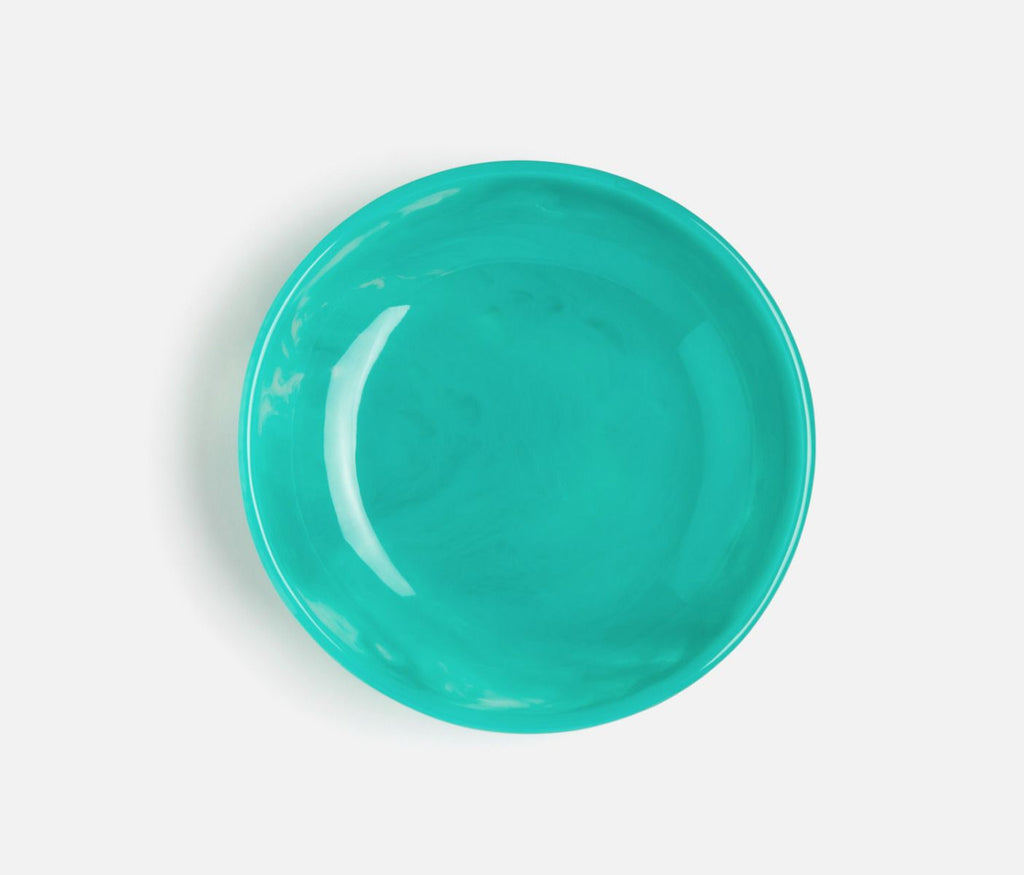Sawyer Turquoise Large Serving Bowl