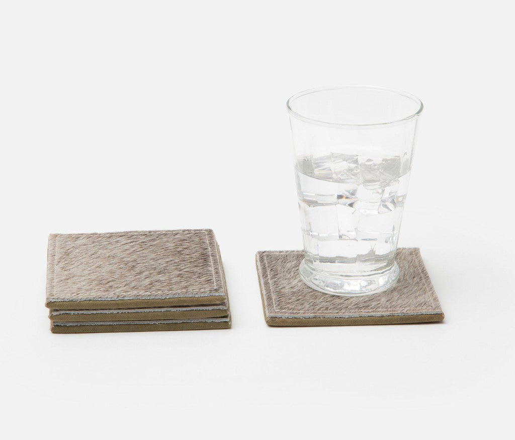 Tanner Grey Coasters