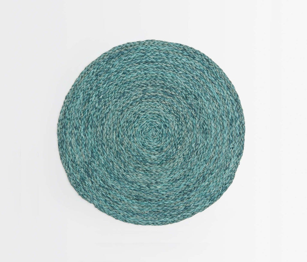 Zoey Mixed Blue Placemats