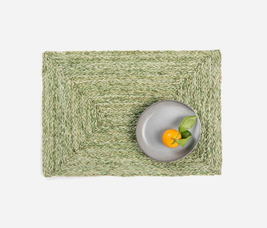 Blue Pheasant Zoey Pale Green Placemats