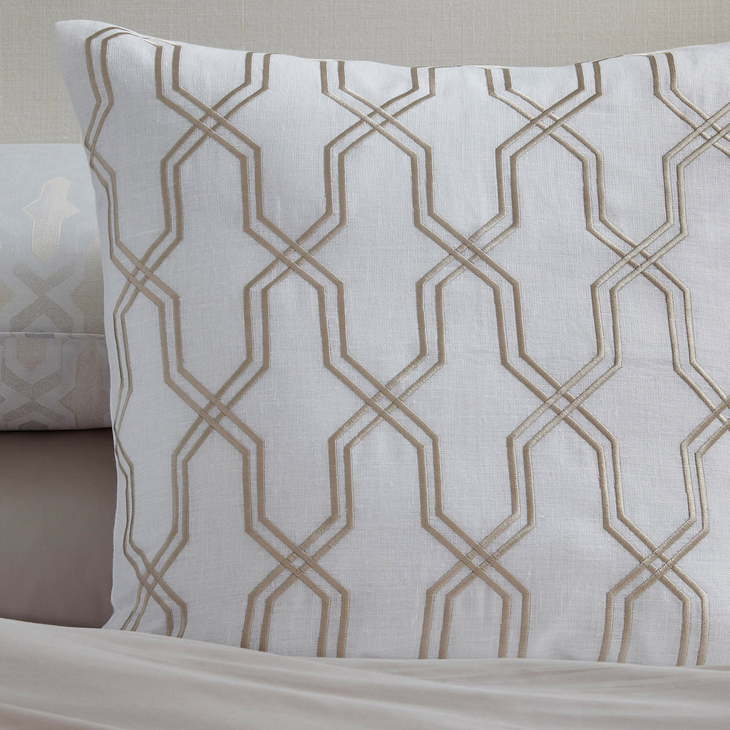 Sferra Fine Linens Borsari Decorative Pillow