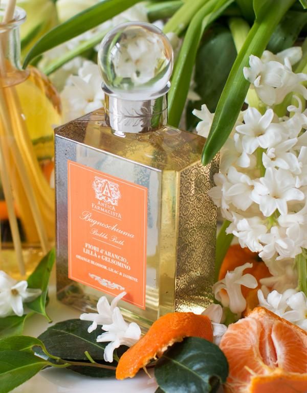 Antica Farmacista Orange Blossom, Lilac and Jasmine Bubble Bath – The ...