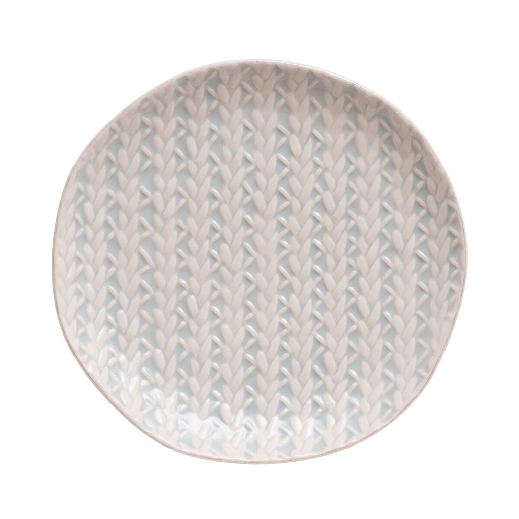 Cantaria Cable Weave Salad Plate