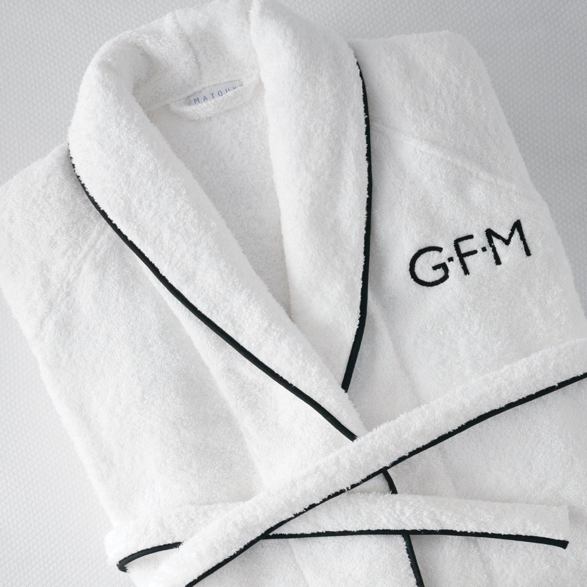 Matouk Cairo Custom Bath Robe – The Picket Fence Store