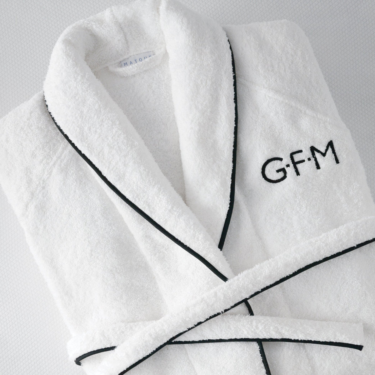 Matouk Cairo Custom Bath Robe – The Picket Fence Store