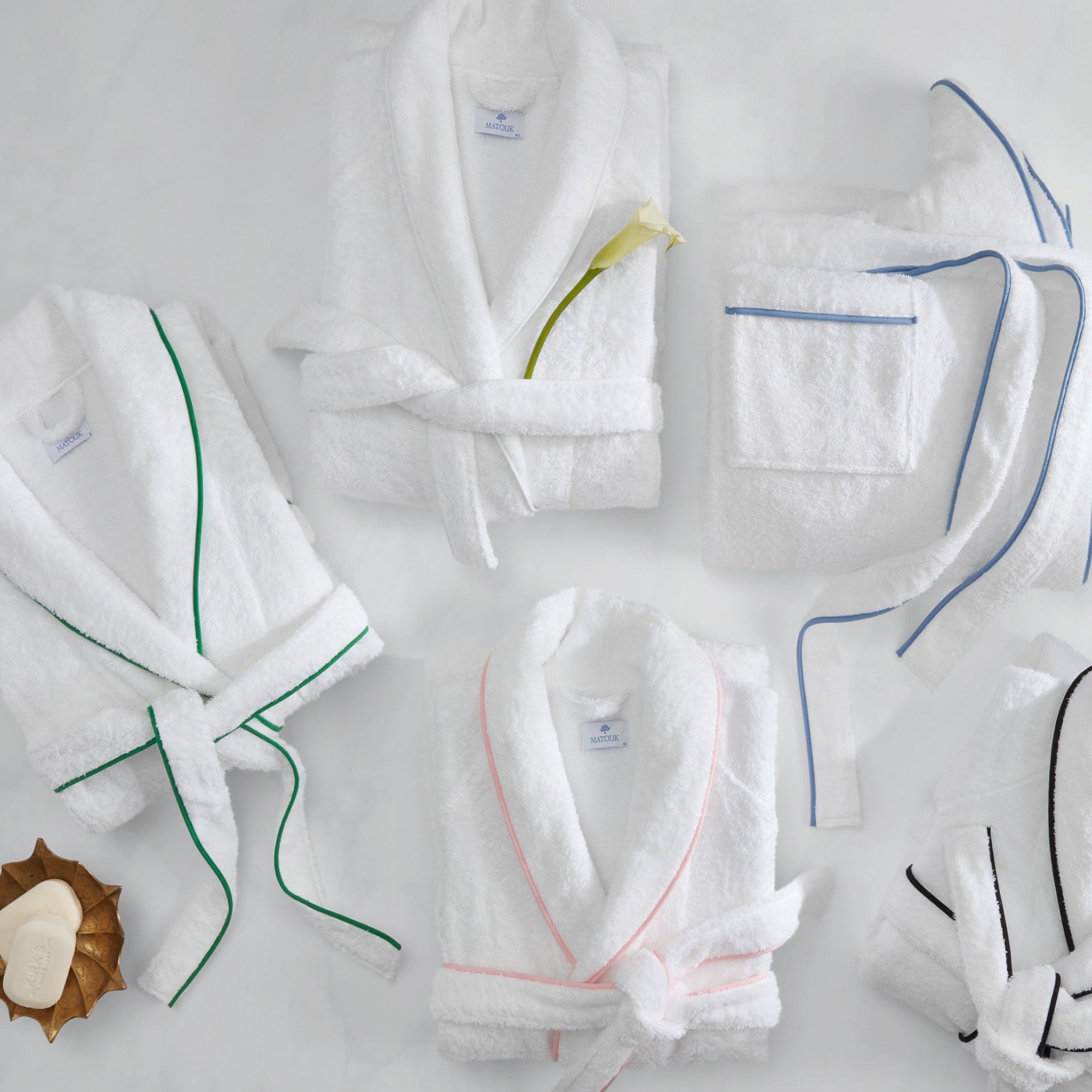 Matouk Stocked Cairo Unisex Robe – The Picket Fence