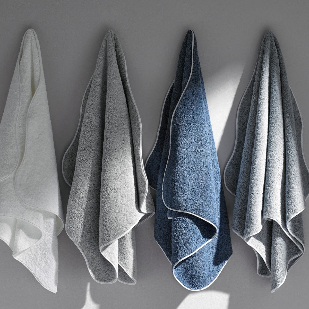 Fine Linens | Cairo w-Straight Piping Custom Colors by Matouk Bath Towel