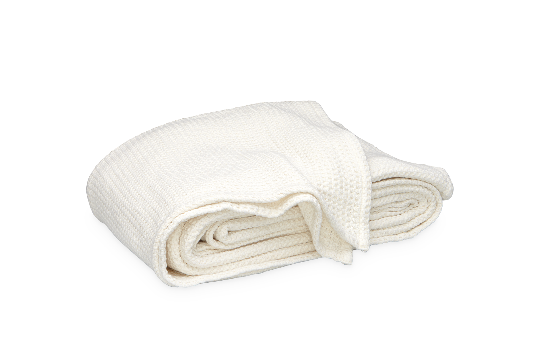 Matouk Chatham Cotton Waffle Weave Blanket The Picket Fence Store