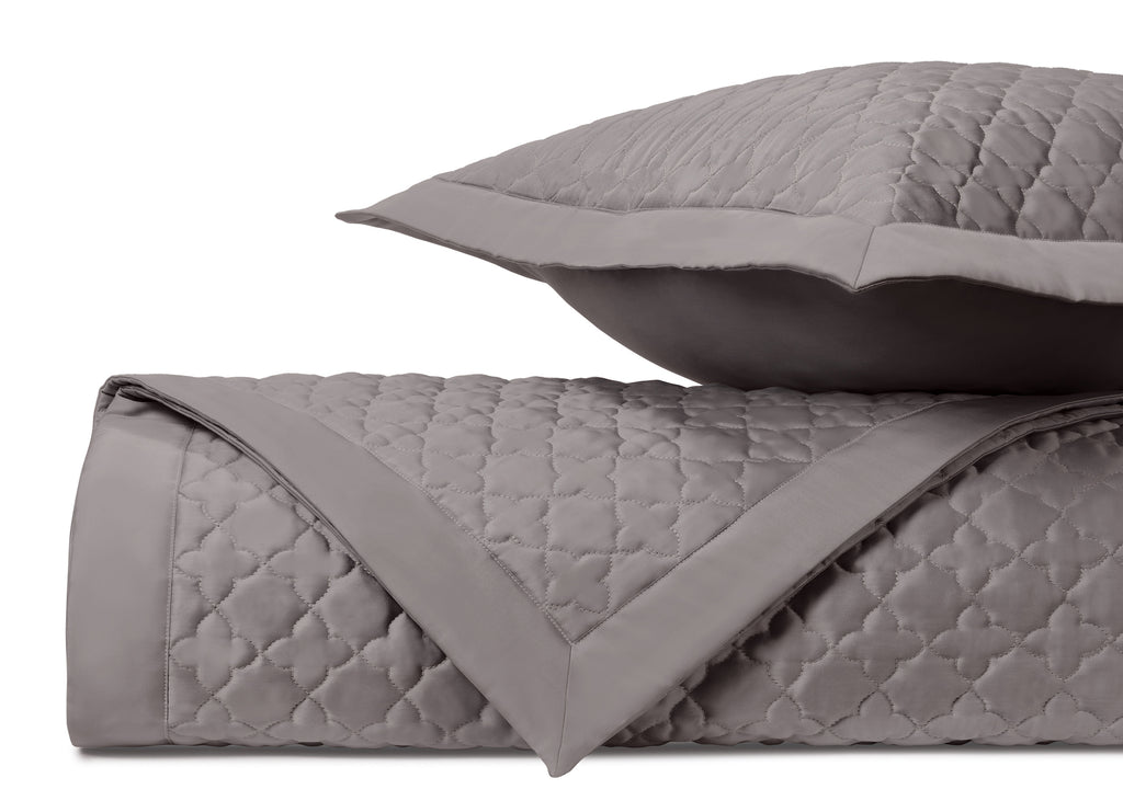 Home Treasures Clover Quilted Coverlet and Shams