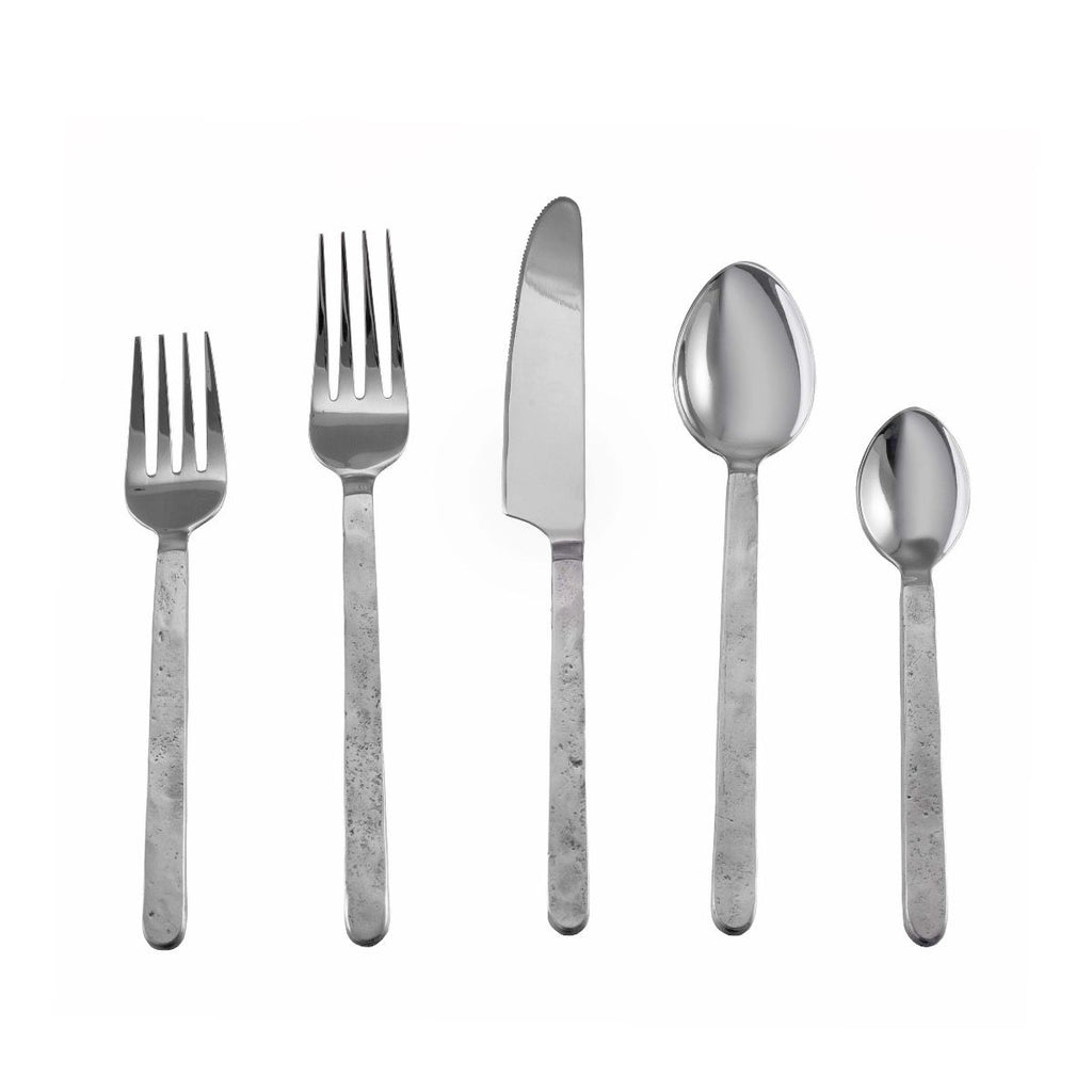 Orleans 5 pc. Flatware Setting in a Gift Box