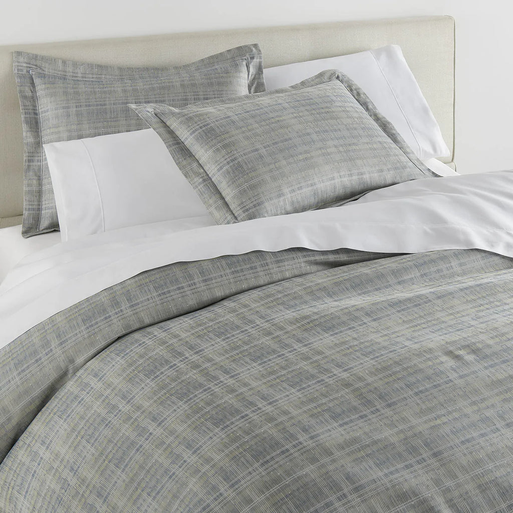 Peacock Alley Biagio Duvet Cover + Shams and Bed Skirt
