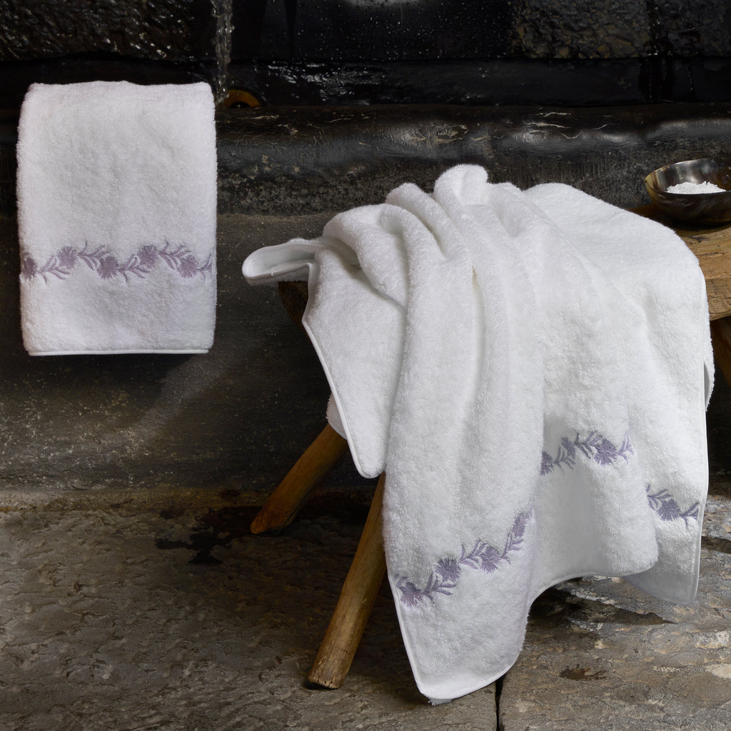 Daphne Bath Towels + Tub Mats