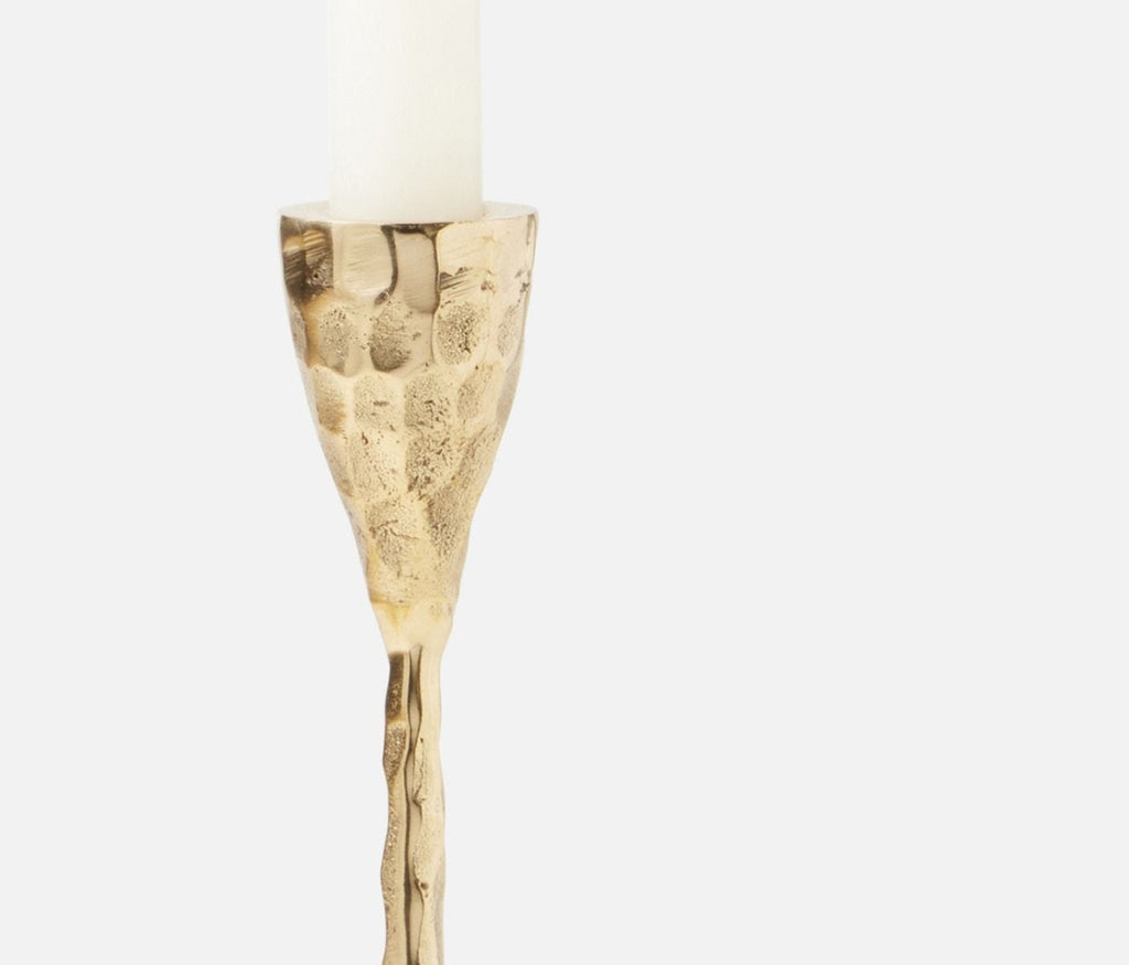 Alina Gold Candle Holders