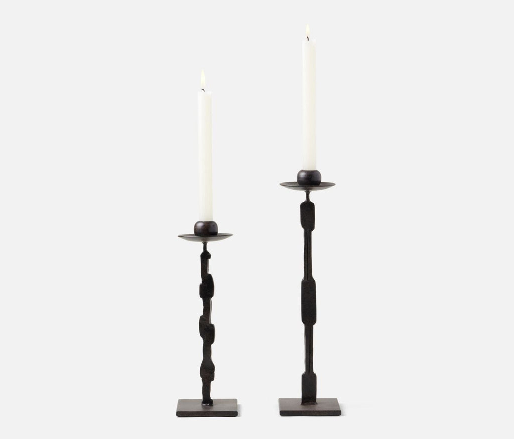 Quentin Square Base Candle Holders