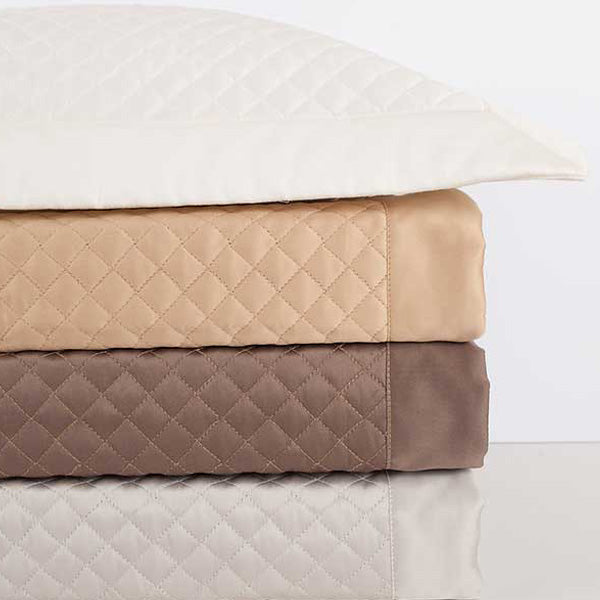 Home Treasures diamond quilted coverlet & shams